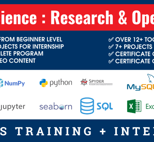 Data Science Course: Beginner to Mastery