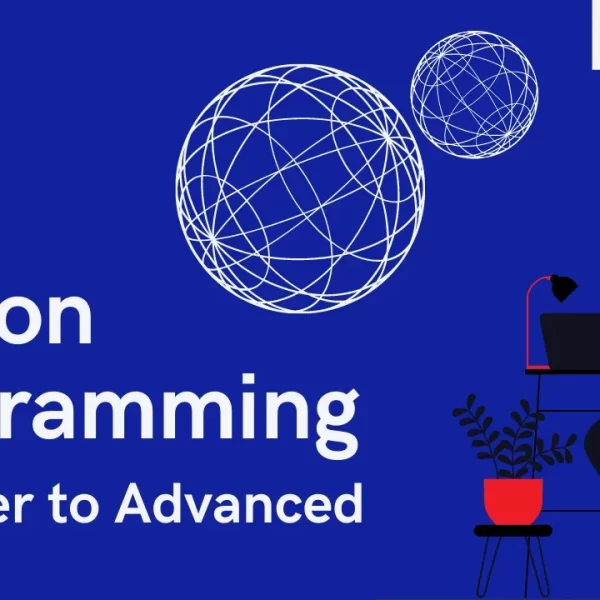 python course from beginner to expert
